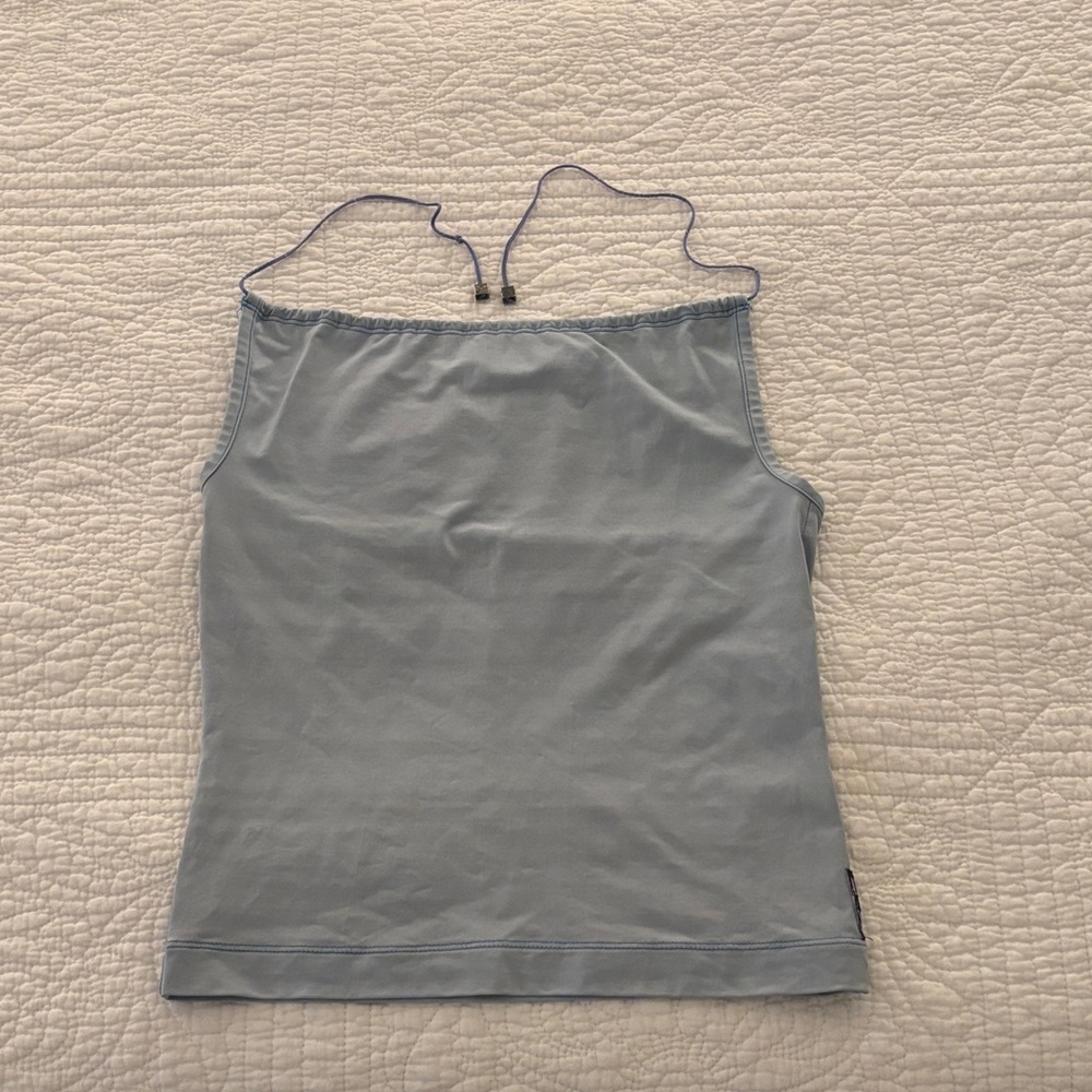 Armani Exchange Sky Blue Camisole